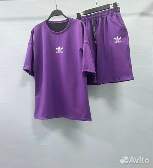 Спортивный костюм Adidas (Футболка+шорты)