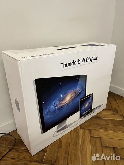 Монитор Apple 27 LED Cinema Thunderboit Display