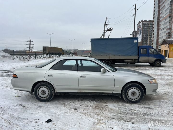 Toyota Mark II 2.4 AT, 1995, 436 000 км