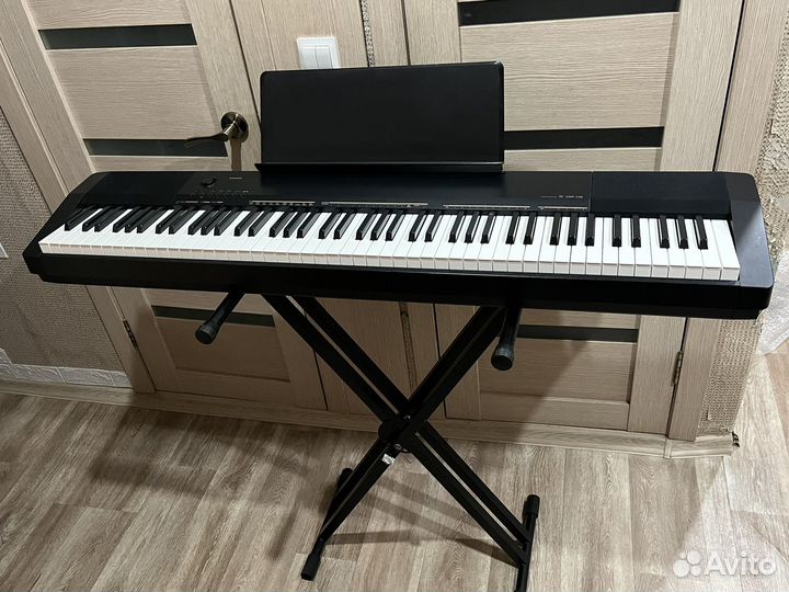 Синиезатор Casio CDP-130 BK
