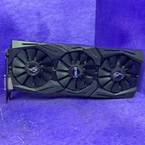 Видеокарта GTX 1080 asus Rog Strix Gaming