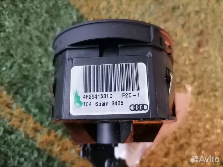 Переключатель света фар 4F2941531D Audi A6 C6 4F 4