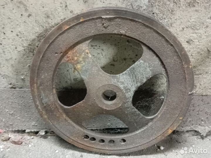 Шкив от компрессора ЗИЛ