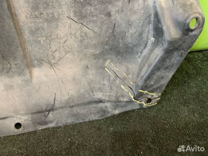 Защита двигателя toyota harrier MCU31 1mzfe 2005