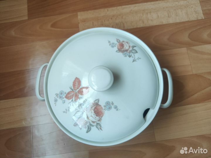 Супница фарфор Чехословакия
