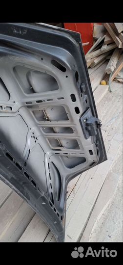 Крышка багажника w202 в сборе с замком