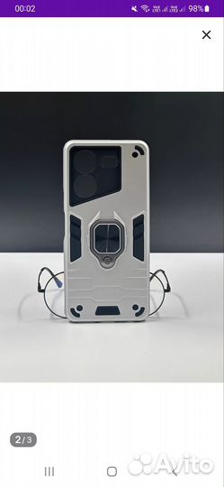 Противоударный чехол для tecno pova5