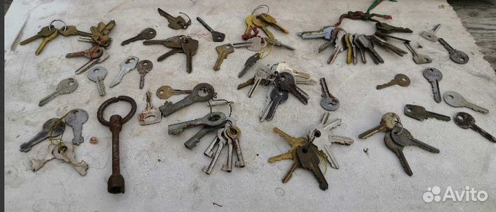 Коллекция ключей