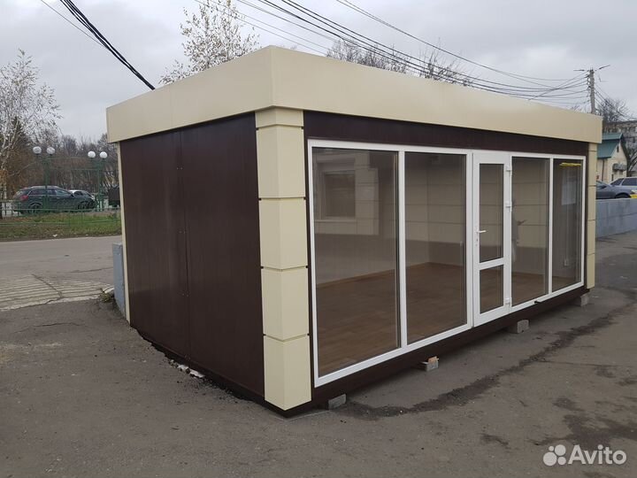 Торговый павильон 6х4 м