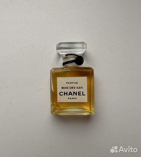 Chanel bois des iles духи 7 мл винтаж
