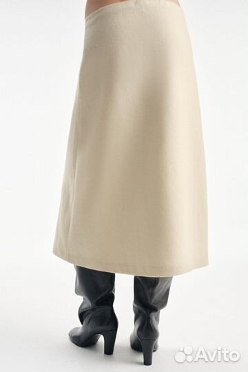 Юбка из 100% шерсти zara