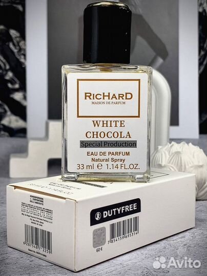 Richard white chocola 33мл