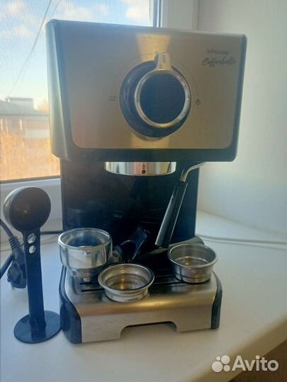 Кофеварка рожковая Inhouse Coffeebello
