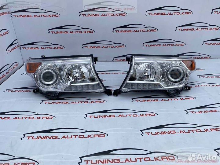 Фары Toyota land cruiser 200