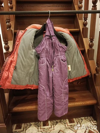 Зимний костюм 86 92