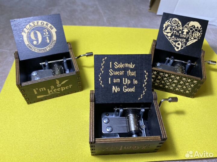 Музыкальные шкатулки Гарри Поттер Harry Potter