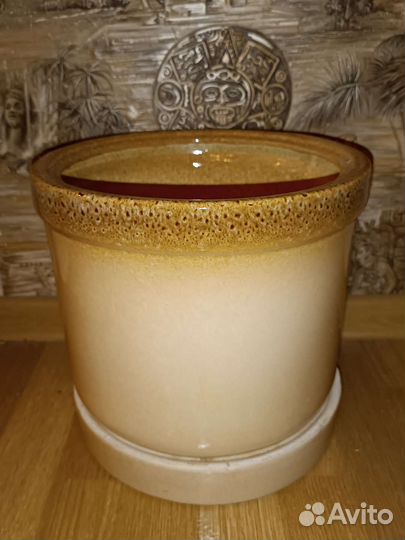 Горшок керамический большой