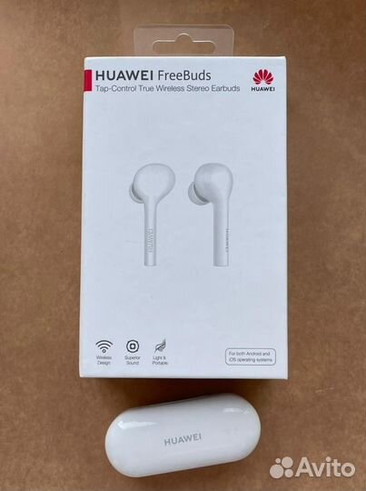 Беспроводные bluetooth наушники huawei free buds