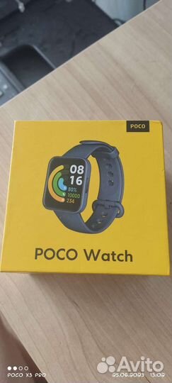 Xiaomi poco watch