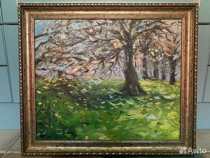 Картина маслом 50*60 в раме