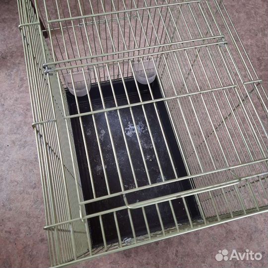 Клетка-вольер для крупных попугаев