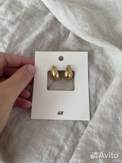 Серьги H&M