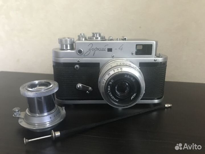 Фотоаппарат Зоркий 4