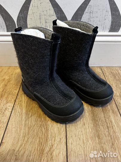 Сапожки-валенки детские Котофей