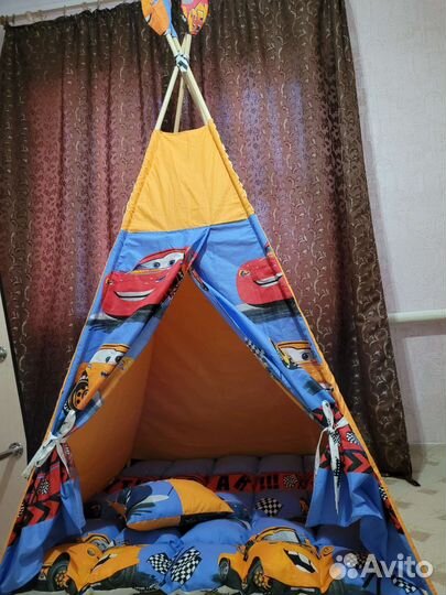 Детская игровая палатка вигвам