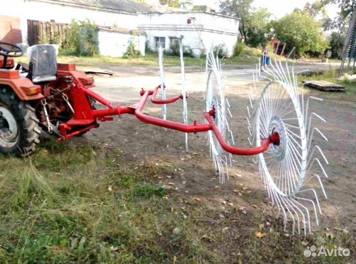 Грабли Satek OTP-04, 2022