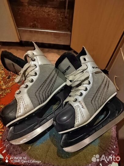 Коньки детские