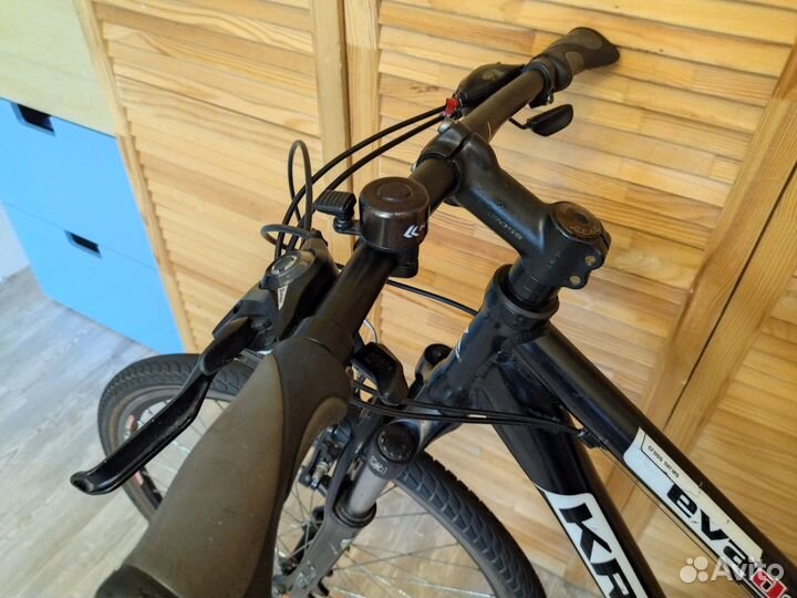 Велосипед гибрид женский 28 Kross Evado