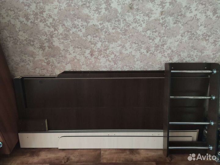 Детская кроватка двухярусная бу