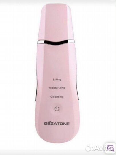 Ультразвуковой аппарат Gezatone 770s и гель