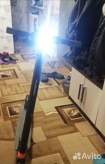 Электросамокат kugoo s1