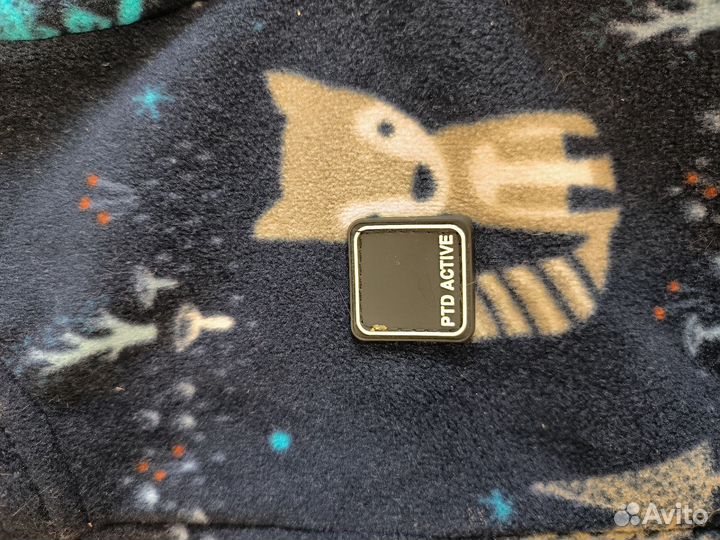 Флисовый комбинезон 110