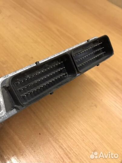 Электронный блок управления двс Ниссан Альмера