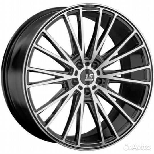 Диски LS FlowForming RC60 9x21 5*112 ET34 DIA66.6