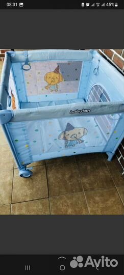 Манеж детский складной Бебитон