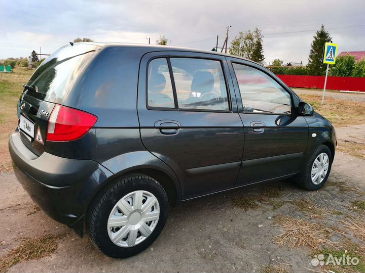 Hyundai Getz 1.4 МТ, 2007, 170 000 км