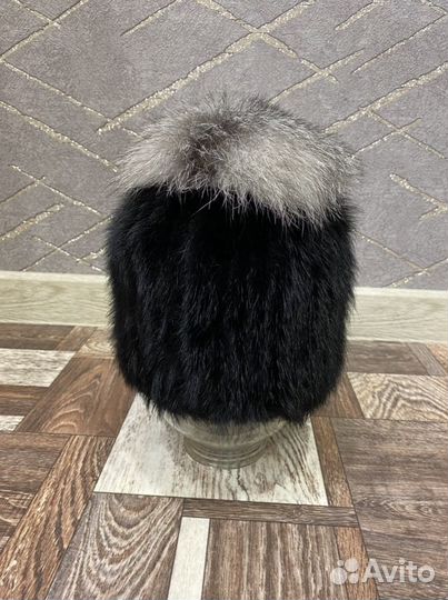 Норковая шапка