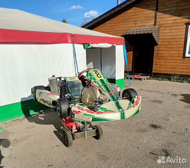 Шасси Tony Kart Krypton