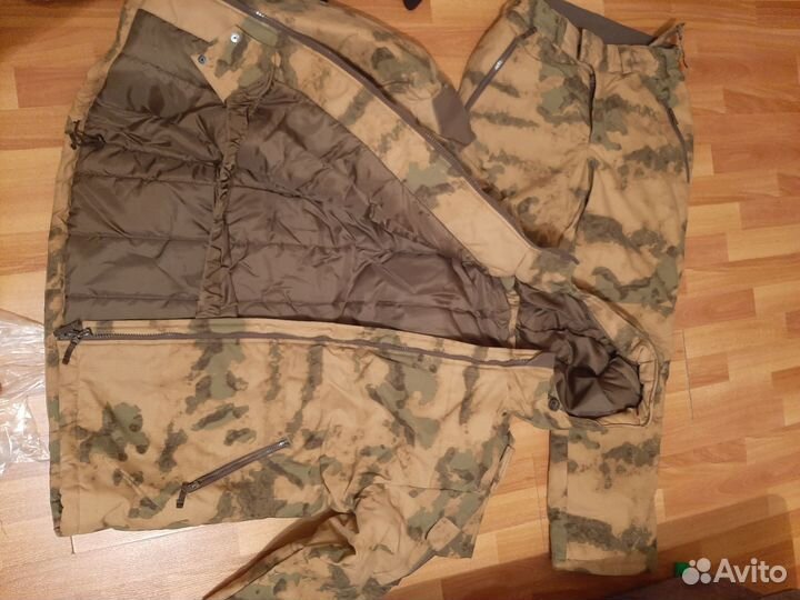 Зимний военный костюм