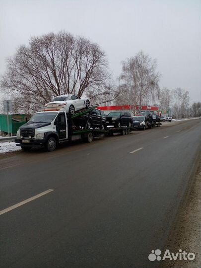 Эвакуатор-Автовоз Ульяновск-Москва-Ульяновск