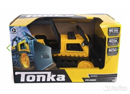 Tonka Детский Стальной бульдозер