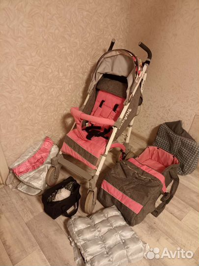 Детская коляска трость BabyHit Rainbow