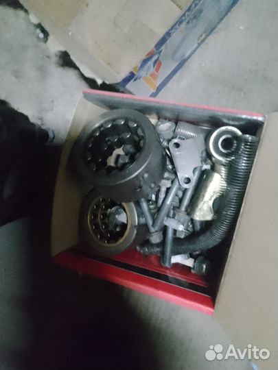 Двигатель yamaha 600 разбор