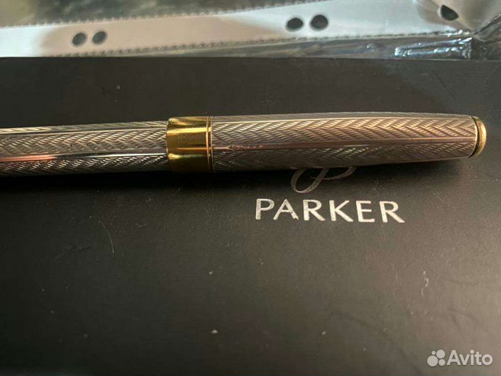 Parker серебро 925