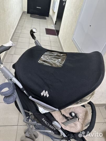 Коляска maclaren techno xlr