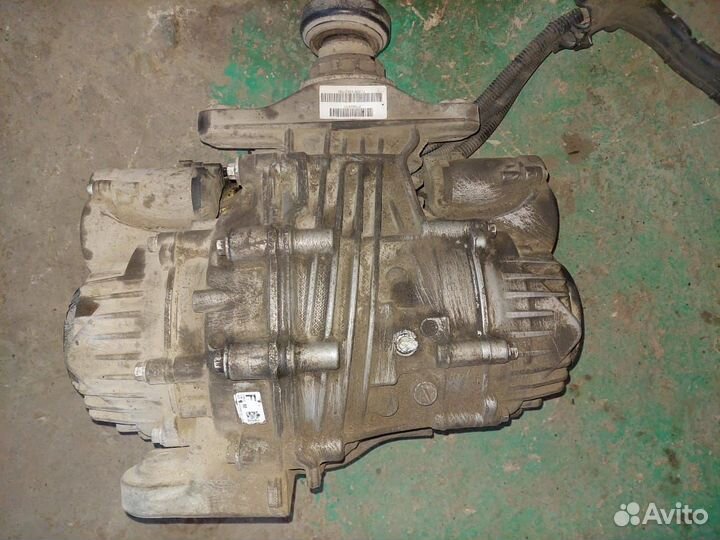 Редуктор заднего моста BMW X6 E71 N63 B44